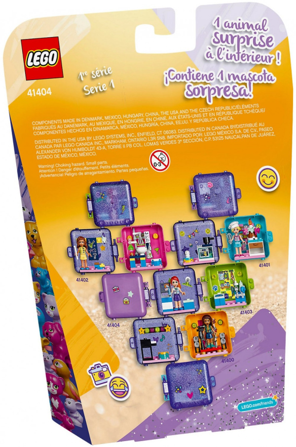 41404 LEGO FRIENDS Herní box - Emma
