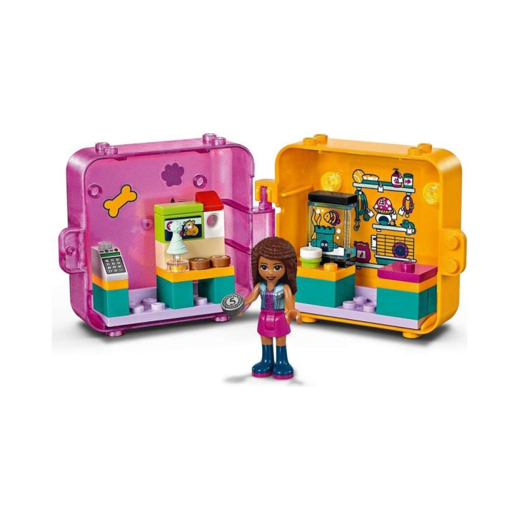 41405 LEGO Friends Herní boxík: Andrea a zvířátka