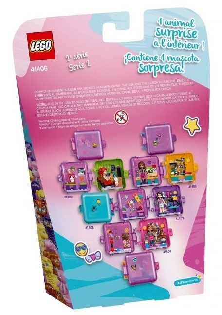 41406 LEGO FRIENDS - Herní boxík: Stephanie a móda