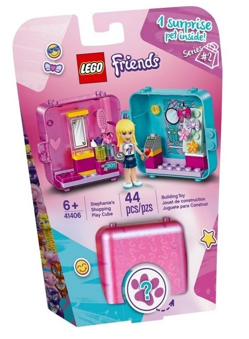 41406 LEGO FRIENDS - Herní boxík: Stephanie a móda