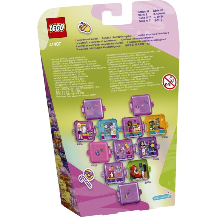 41407 LEGO FRIENDS - Herní boxík: Olivia a dortíky