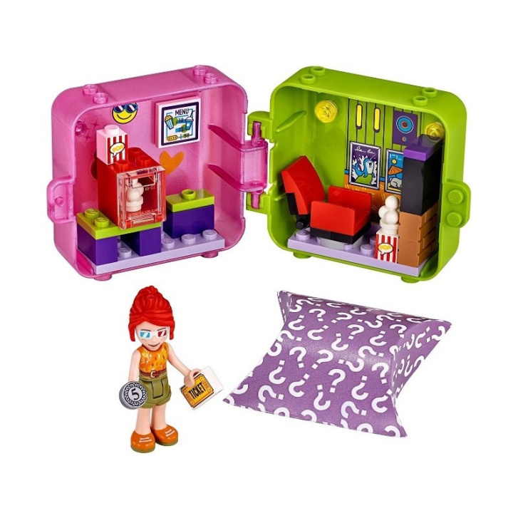 41408 LEGO FRIENDS - Herní boxík: Mia a kino