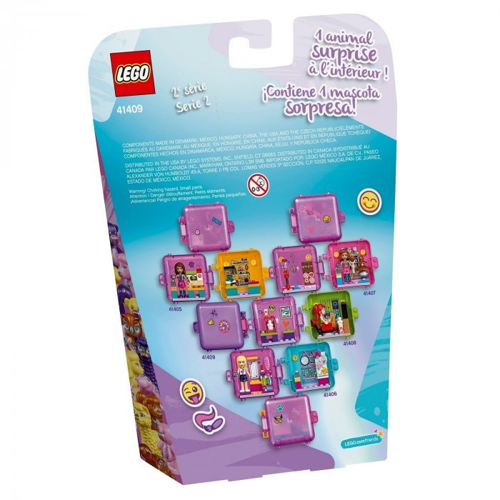 41409 LEGO FRIENDS - Herní boxík: Emma a focení zvířátek