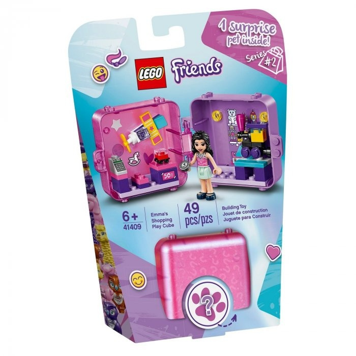 41409 LEGO FRIENDS - Herní boxík: Emma a focení zvířátek