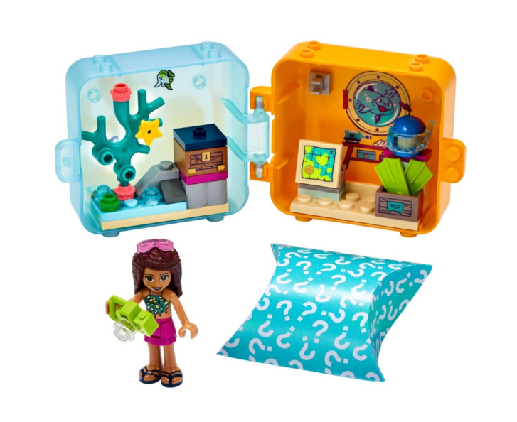 41410 LEGO FRIENDS - Andrea a její léto