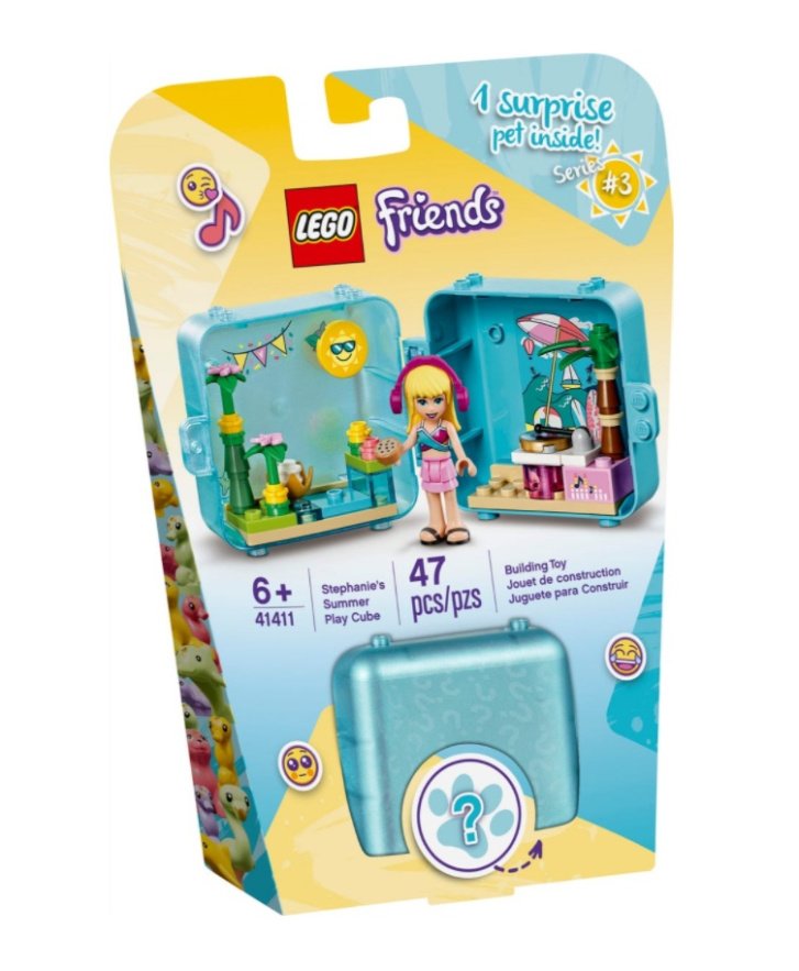 41411 LEGO FRIENDS - Stephanie a její léto