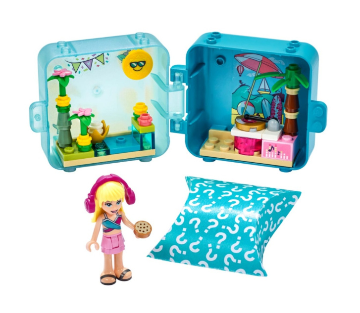 41411 LEGO FRIENDS - Stephanie a její léto