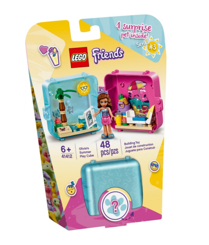 41412 LEGO FRIENDS - Olivia a její léto