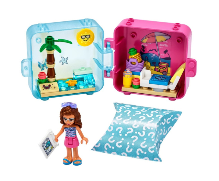 41412 LEGO FRIENDS - Olivia a její léto