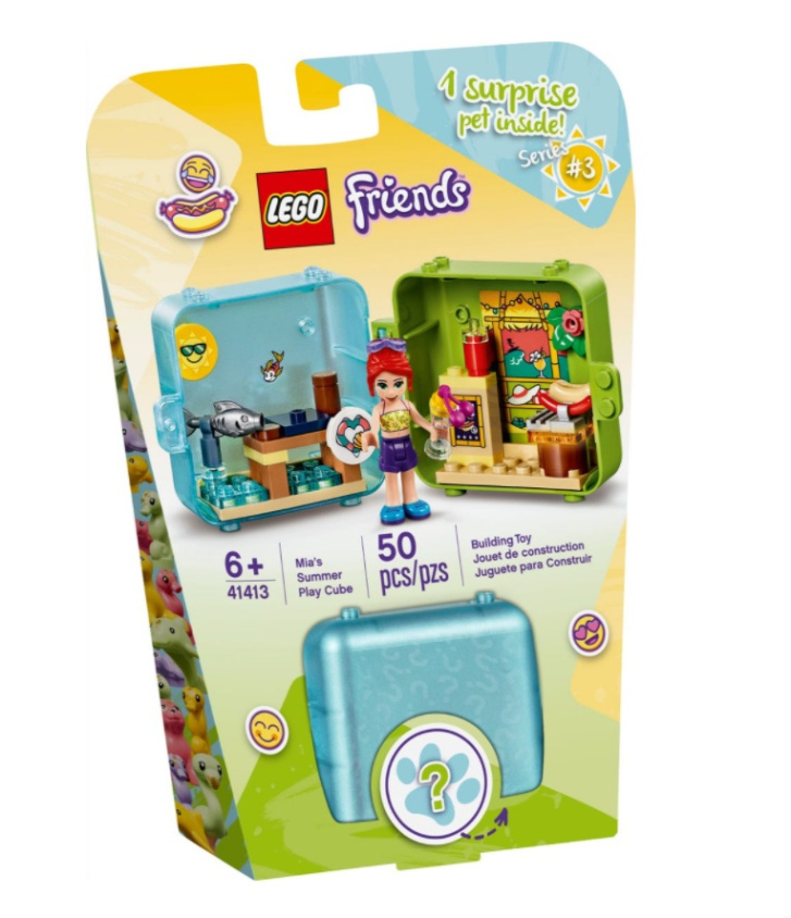 41413 LEFO FRIENDS - Mia a její léto