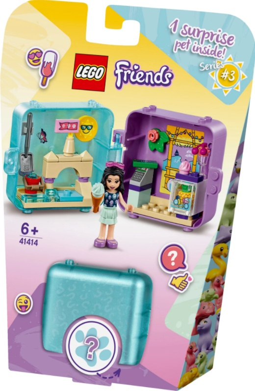 41414 LEGO FRIENDS - Emma a její léto