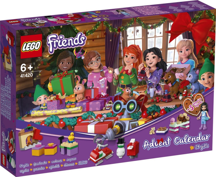41420 LEGO FRIENDS - Adventní kalendář
