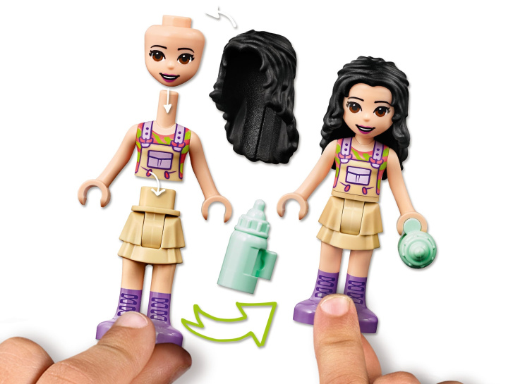 41421 LEGO FRIENDS – Záchrana slůněte v džungli