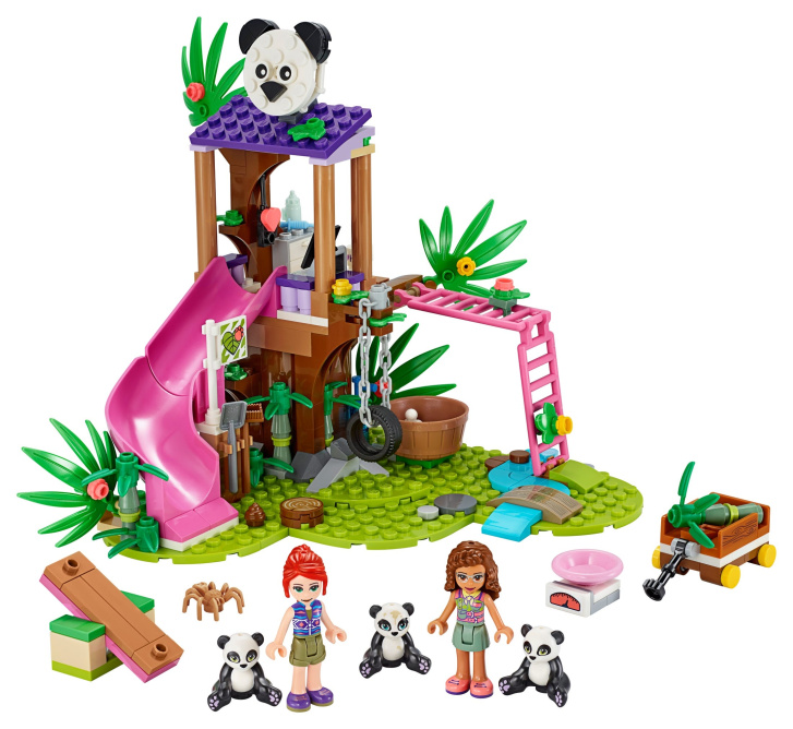 41422 LEGO FRIENDS – Pandí domek v džungli