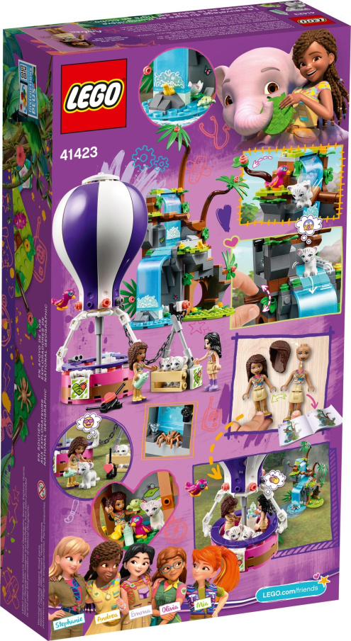 41423 LEGO FRIENDS – Záchrana tygra v džungli