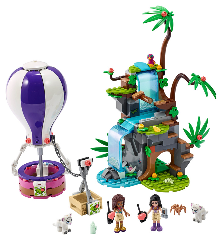 41423 LEGO FRIENDS – Záchrana tygra v džungli