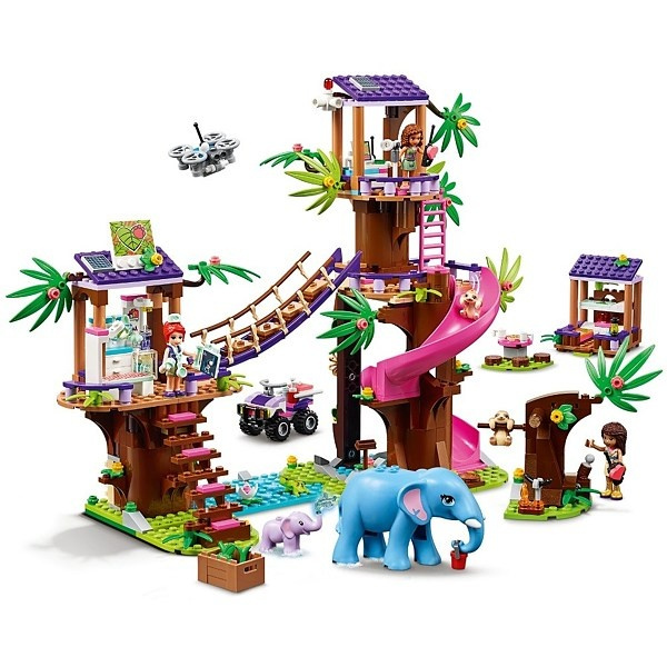 41424 LEGO FRIENDS – Základna záchranářů v džungli