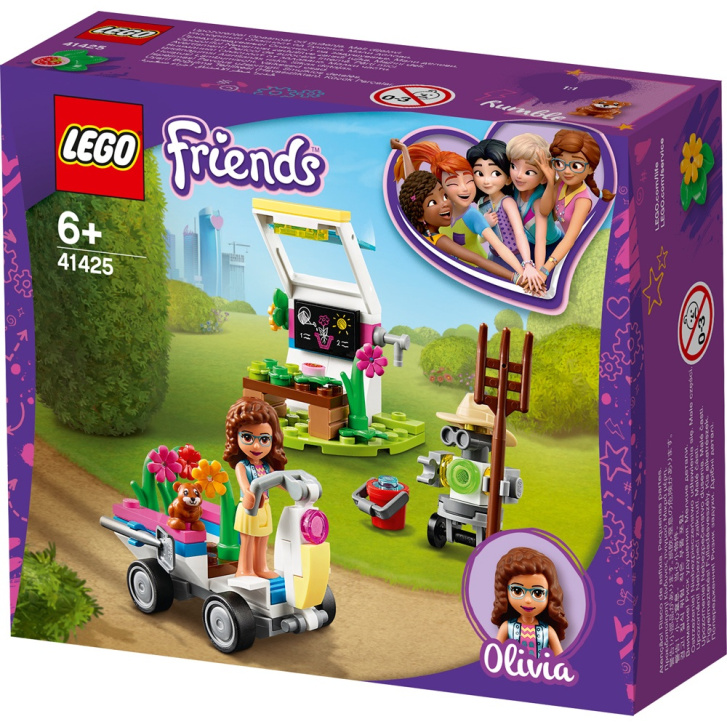 41425 Lego Friends – Olivia a její květinová zahrada