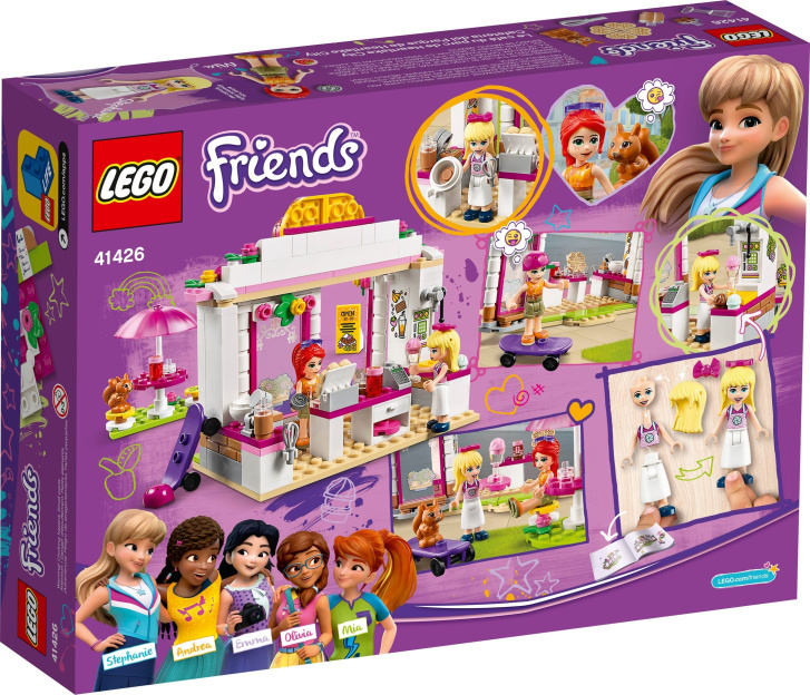 41426 LEGO FRIENDS – Kavárna v městečku Heartlake