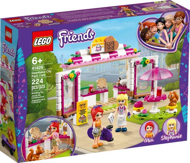 41426 LEGO FRIENDS – Kavárna v městečku Heartlake