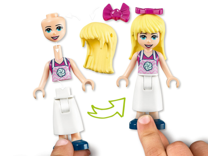 41426 LEGO FRIENDS – Kavárna v městečku Heartlake