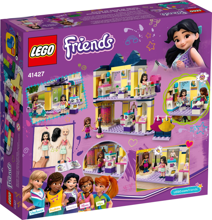 41427 LEGO FRIENDS – Emma a její módní obchod