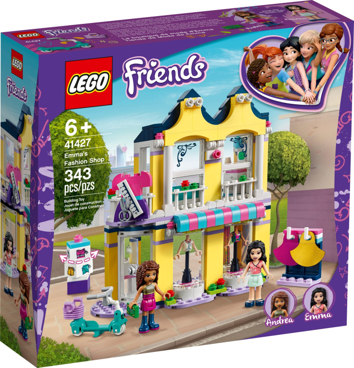 41427 LEGO FRIENDS – Emma a její módní obchod