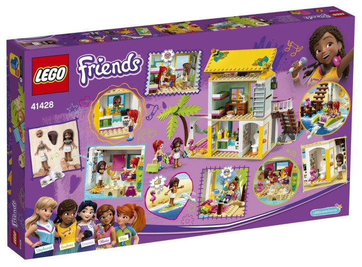 41428 LEGO FRIENDS – Plážový domek