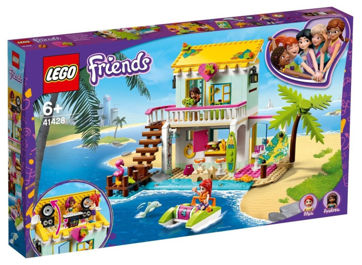 41428 LEGO FRIENDS – Plážový domek