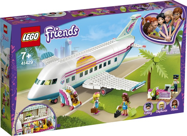 41429 LEGO FRIENDS – Letadlo z městečka Heartlake