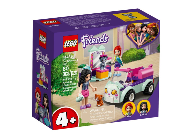 41439 LEGO FRIENDS – Pojízdné kočičí kadeřnictví