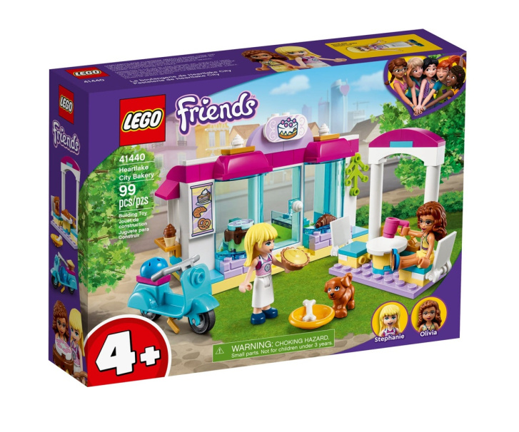 41440 LEGO FRIENDS – Pekárna v městečku Heartlake