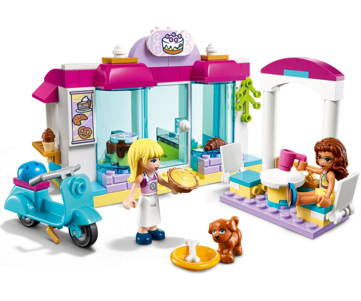 41440 LEGO FRIENDS – Pekárna v městečku Heartlake