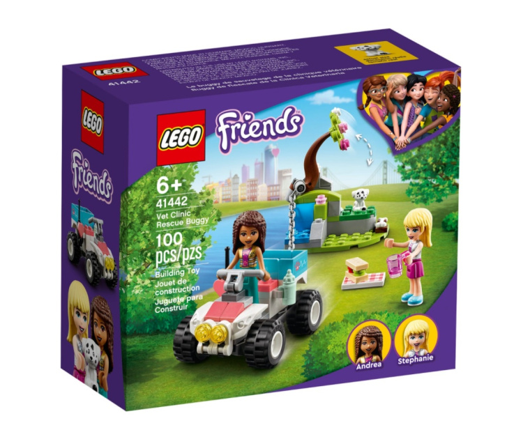 41442 LEGO FRIENDS – Veterinární záchranná bugina
