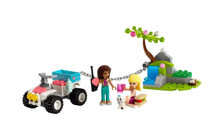 41442 LEGO FRIENDS – Veterinární záchranná bugina