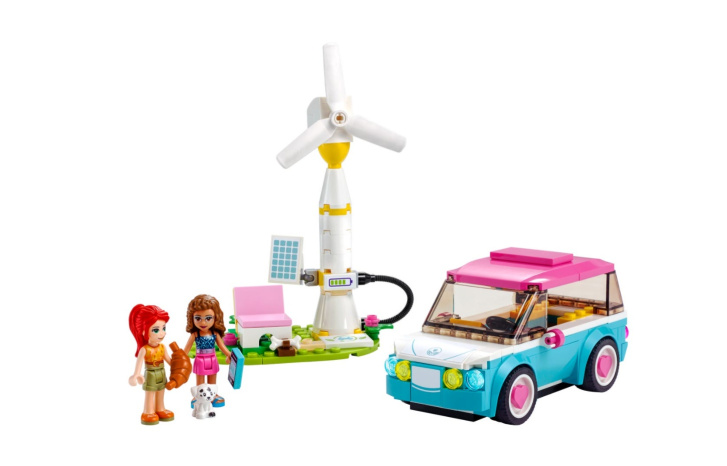 41443 Lego Friends - Olivia a její elektromobil