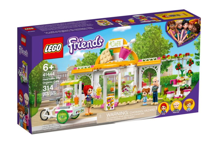 41444 LEGO FRIENDS - Bio kavárna v městečku Heartlake
