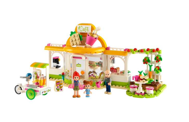 41444 LEGO FRIENDS - Bio kavárna v městečku Heartlake