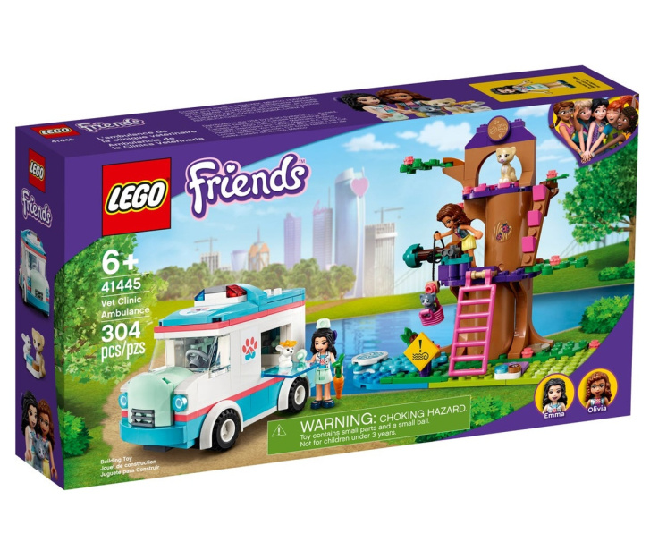 41445 LEGO FRIENDS – Veterinární sanitka