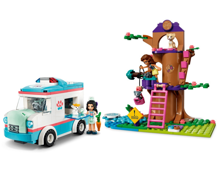 41445 LEGO FRIENDS – Veterinární sanitka