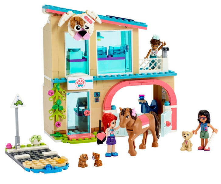 41446 LEGO FRIENDS – Veterinární klinika v městečku Heartlake