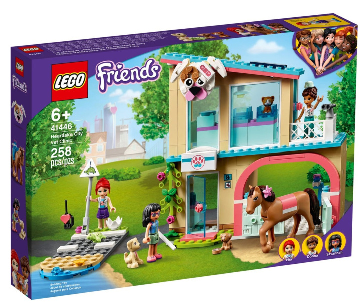 41446 LEGO FRIENDS – Veterinární klinika v městečku Heartlake