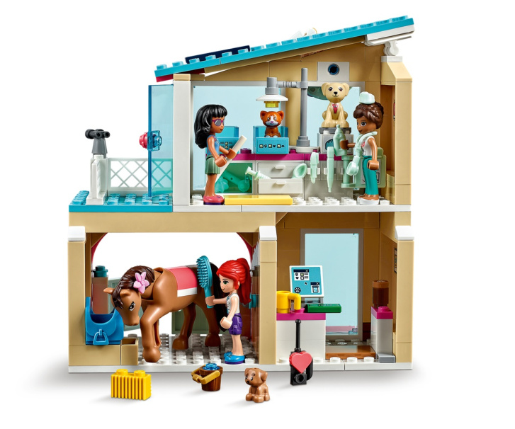 41446 LEGO FRIENDS – Veterinární klinika v městečku Heartlake