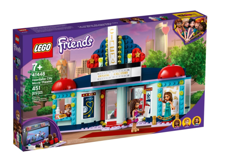 41448 LEGO FRIENDS – Kino v městečku Heartlake