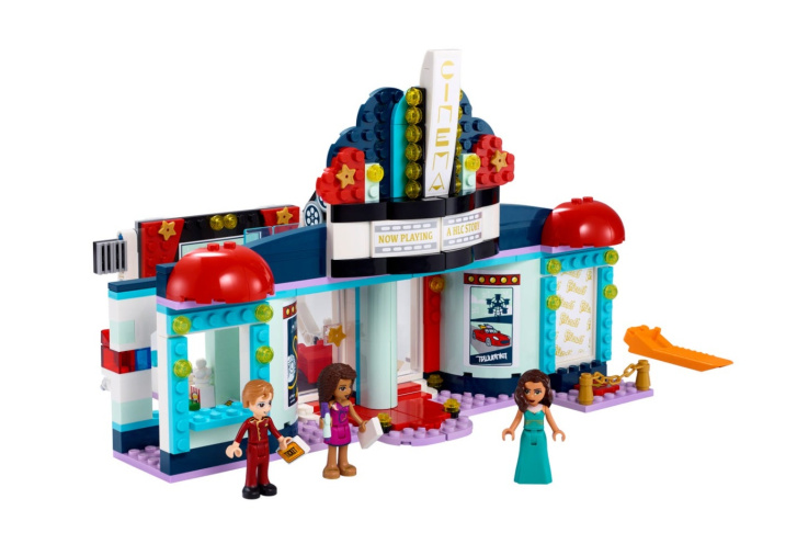 41448 LEGO FRIENDS – Kino v městečku Heartlake