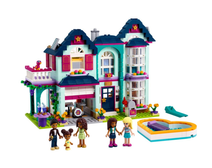 41449 LEGO FRIENDS - Andrea a její rodinný dům