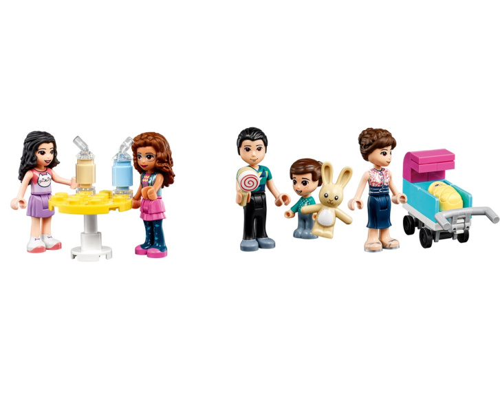 41450 LEGO FRIENDS – Nákupní středisko v městečku Heartlake