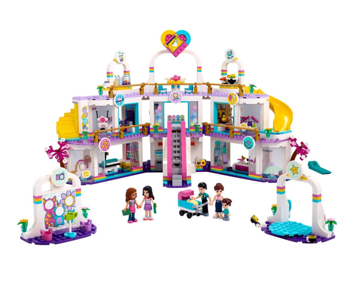 41450 LEGO FRIENDS – Nákupní středisko v městečku Heartlake