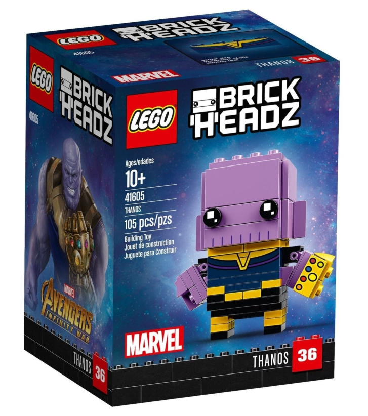 41605 LEGO BRICKHEADZ - Thanos
