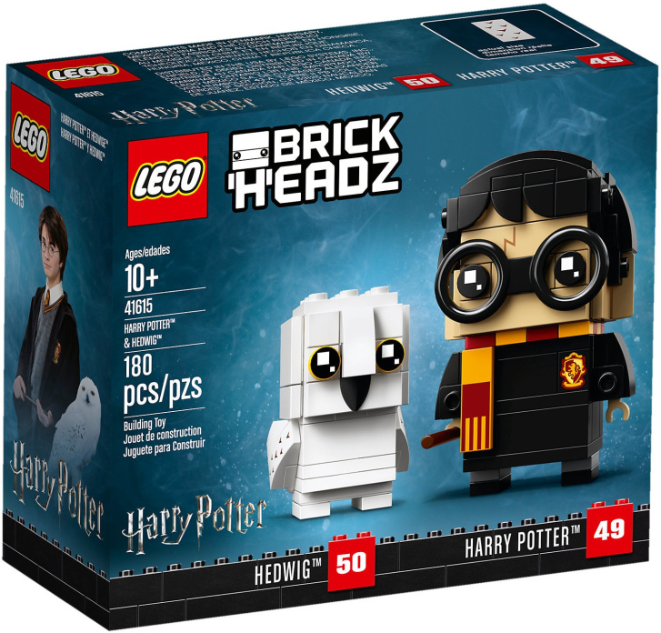 41615 LEGO BRICKHEADZ - Harry Potter a Hedvika